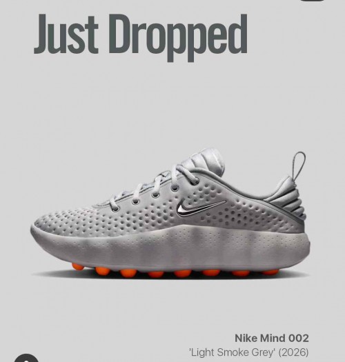 NK MIND 002 BLACK HYPER CRIMSON [WHITE / ORANGE] 2303026