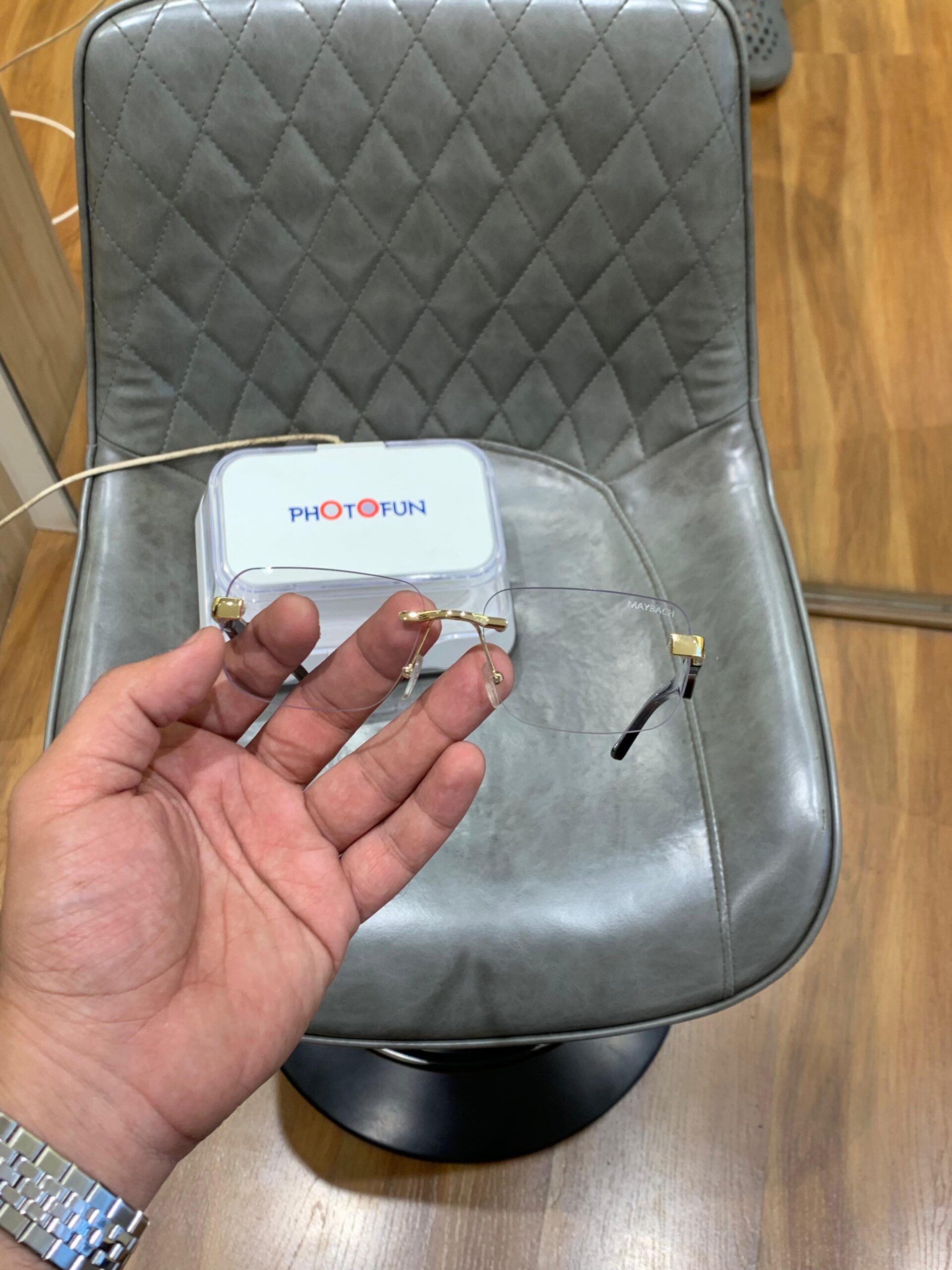 MYBCH 025 SUNGLASSES [GOLDEN / BLACK] 0303026