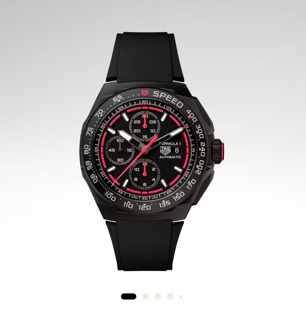 TG HR FORMULA 1 AUTOMATIC [BLACK / WHITE / RED] 2003026