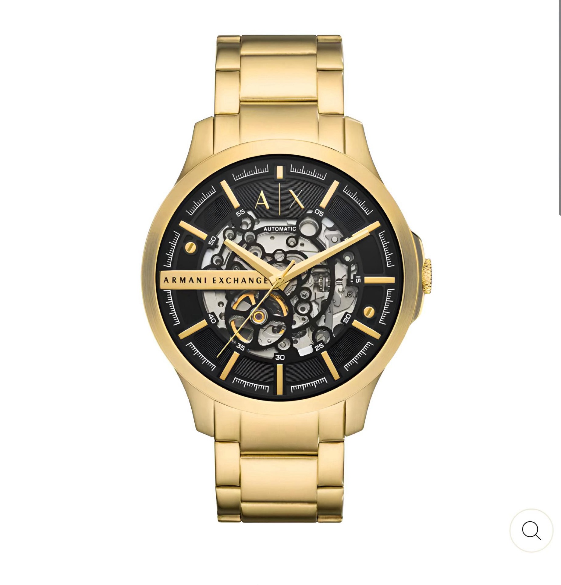 ARMN EXG AUTOMATIC [SILVER / BLACK / GOLDEN] 0104026