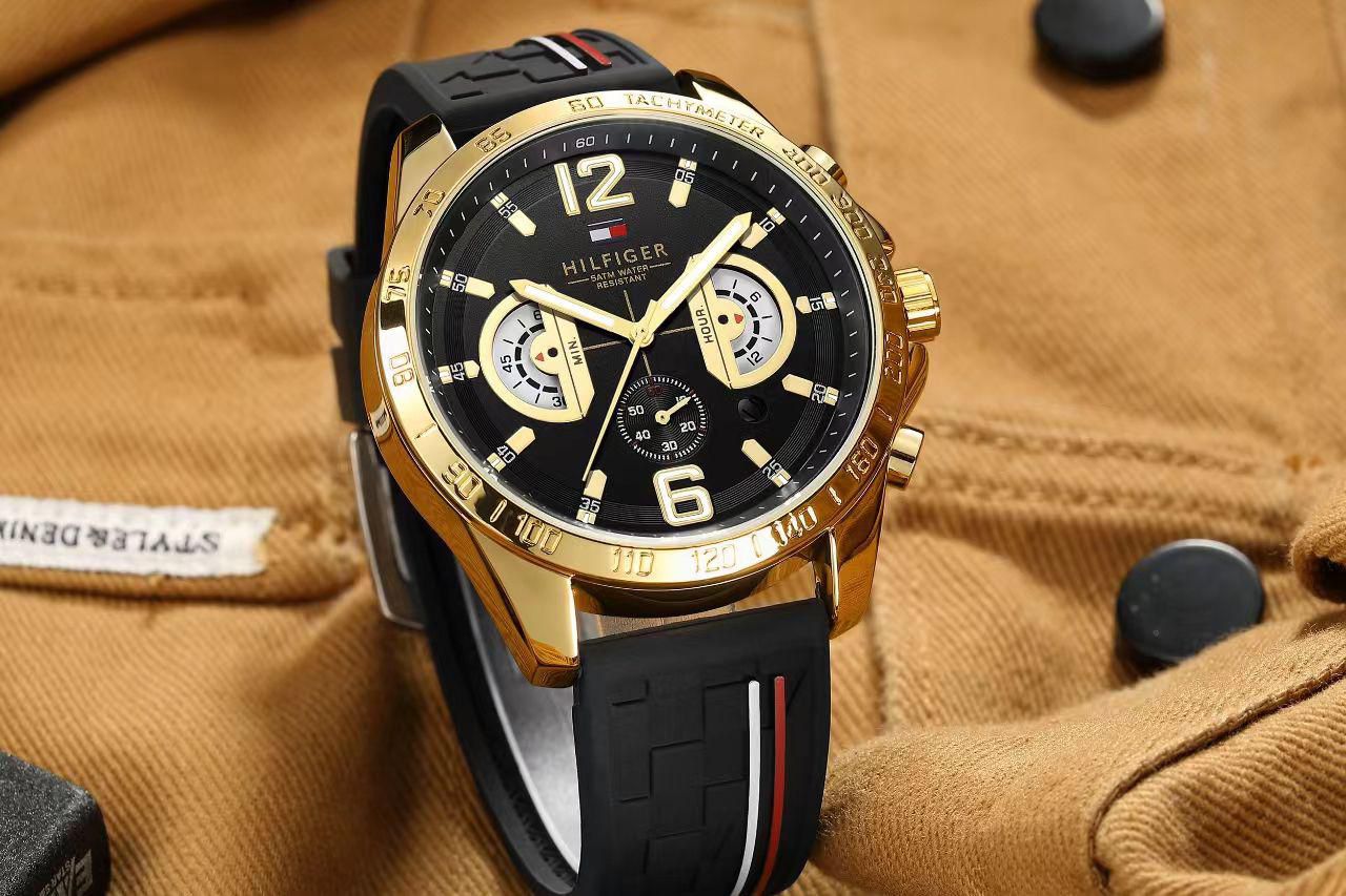 TMY HFR [BLACK / GOLDEN] 0104026