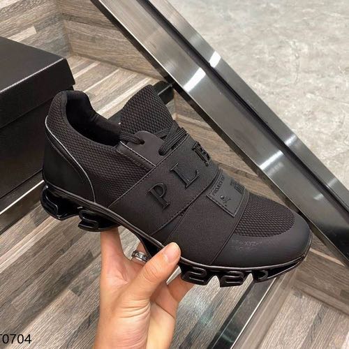 PHILIPP PLEIN RUNNER XYZ STATEMENT PREMIUM SNEAKER