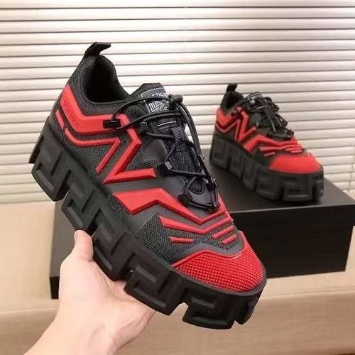 VERSACE GRECA LABYRINTH RED PREMIUM SNEAKER