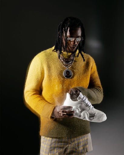 GIUSEPPE ZANOTTI COBRAS SNAKE EMBELLISHED WHITE PREMIUM SNEAKER