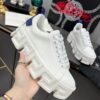 VERSACE LABYRINTH WHITE LOW TOP PREMIUM SNEAKER