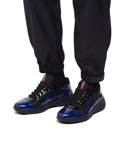 PRAD_A AMERICAS CUP LOW TOP PREMIUM SNEAKER