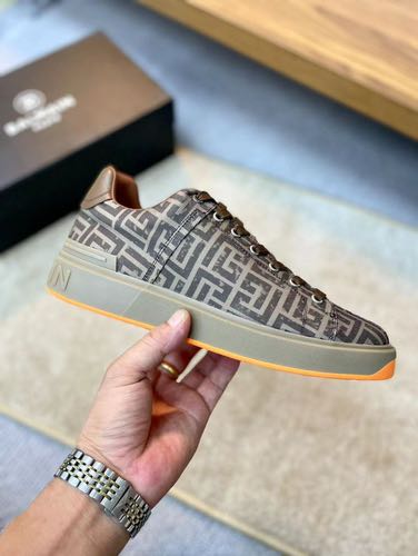 BALMAI_N B COURT MONOGRAM PREMIUM SNEAKER