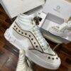 VERSACE DESIGNER MID ANKLE WHITE PREMIUM SNEAKER