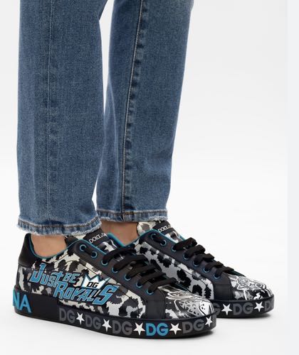 DOLCE GABBANA PORTOFINO JUNGLE SPORT JUST BE FACTS FIT ACTIVITY ROYALS PREMIUM SNEAKER