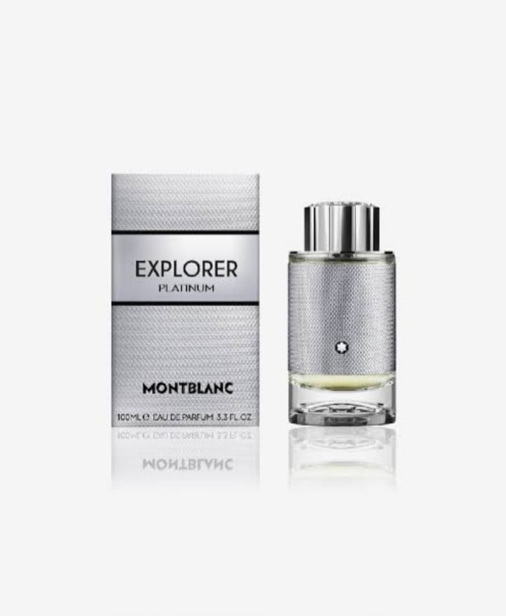 MONT BLANC EXPLORER PLATINUM EAU DE PARFUM