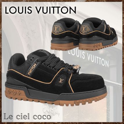 LOUIS VUITTON TRAINER MAXI PREMIUM SNEAKER
