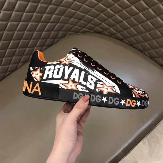 DOLCE GABBANA PORTOFINO JUNGLE SPORT PREMIUM SNEAKER