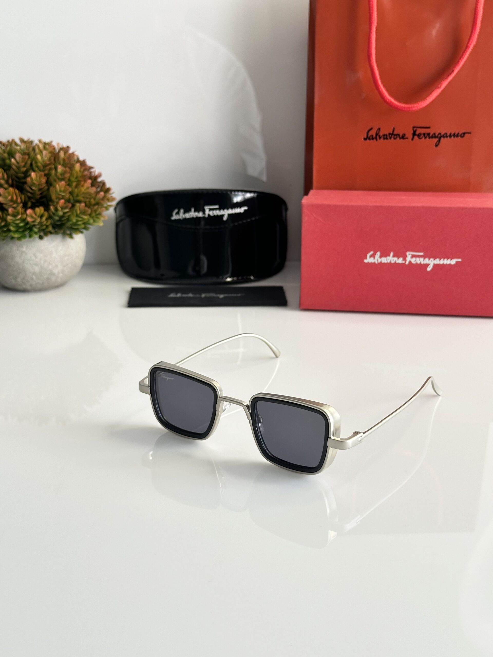 Salvatore_Ferragamo_3919_Silver_Black