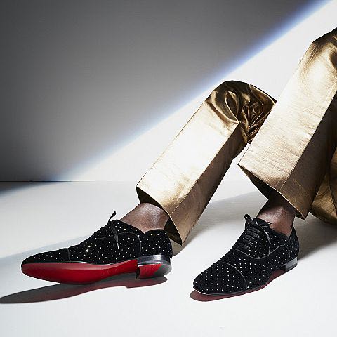 CHRISTIAN LOUBOUTIN GREGGY CHIK PLUM STRASS PREMIUM PARTY WEAR SHOES