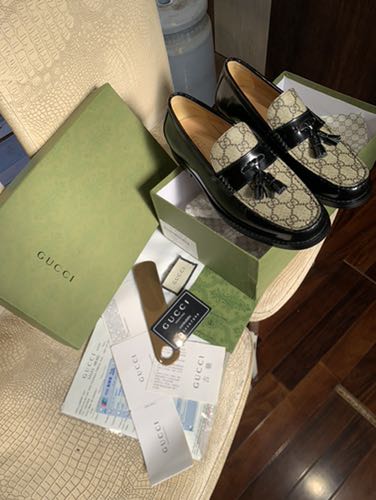 GUCC_I INTERLOCKING GG TASSEL PREMIUM LOAFER