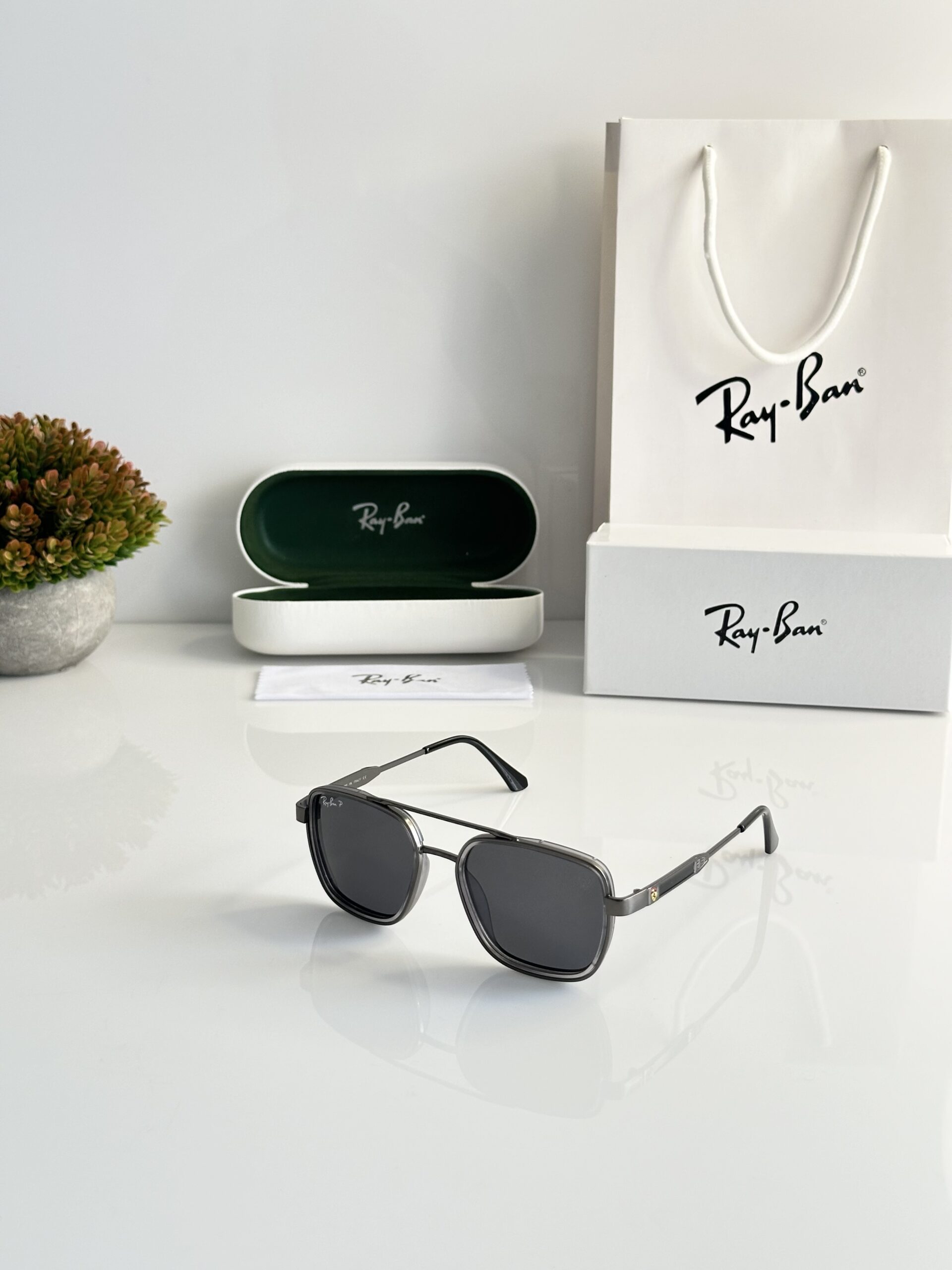 Rayban 3602 Grey