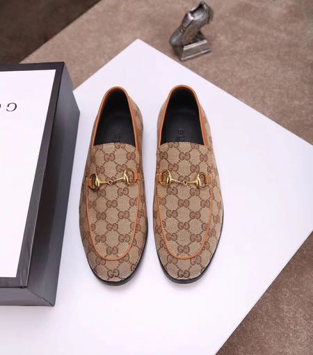 GUCC_I HORSBIT MONOGRAM PREMIUM LOAFER