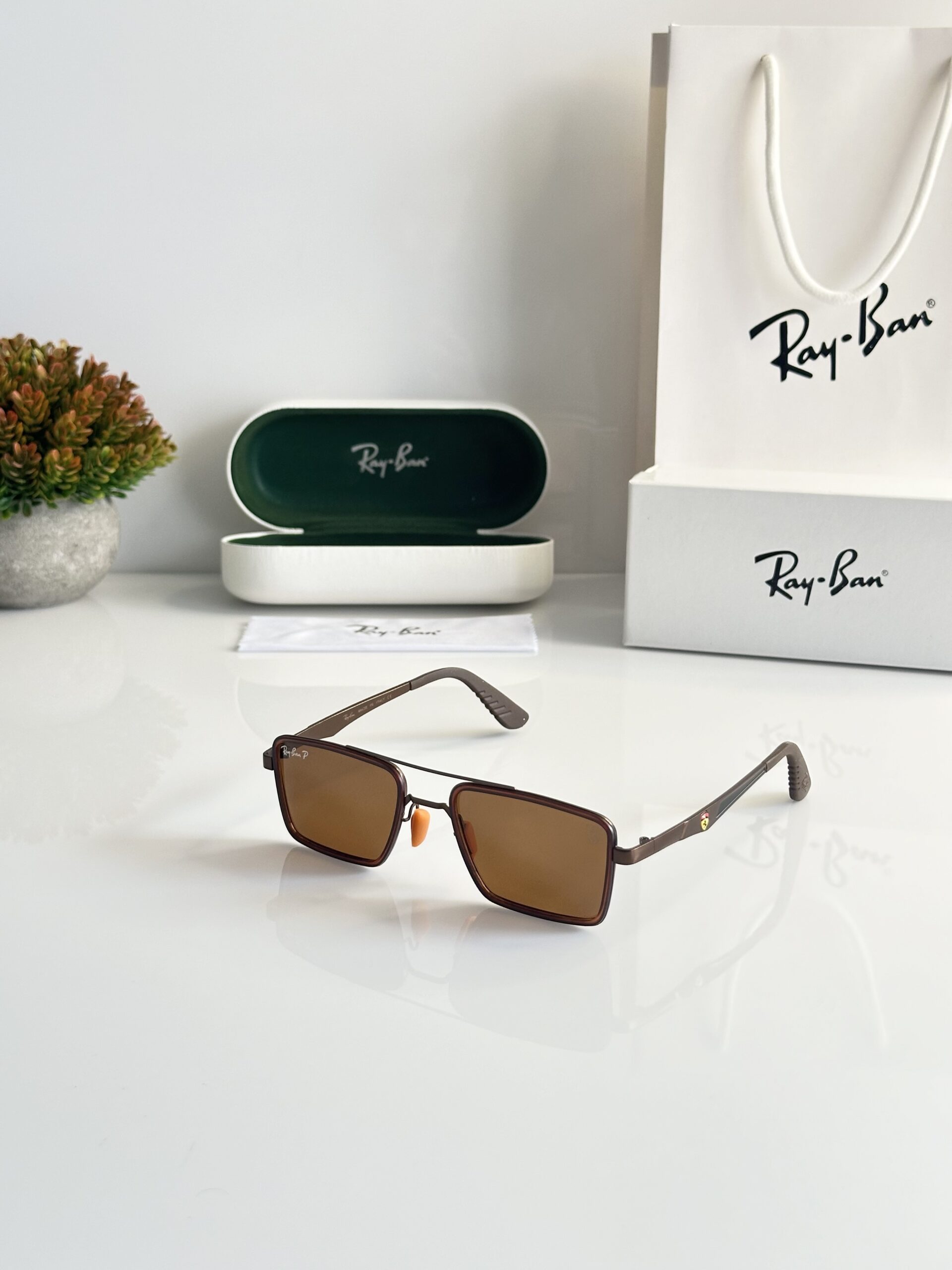 Rayban 3601 Brown