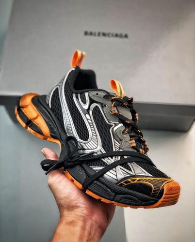 BALENCIAGA 3XL MESH AND POLYURETHANE MULTI PREMIUM SNEAKER