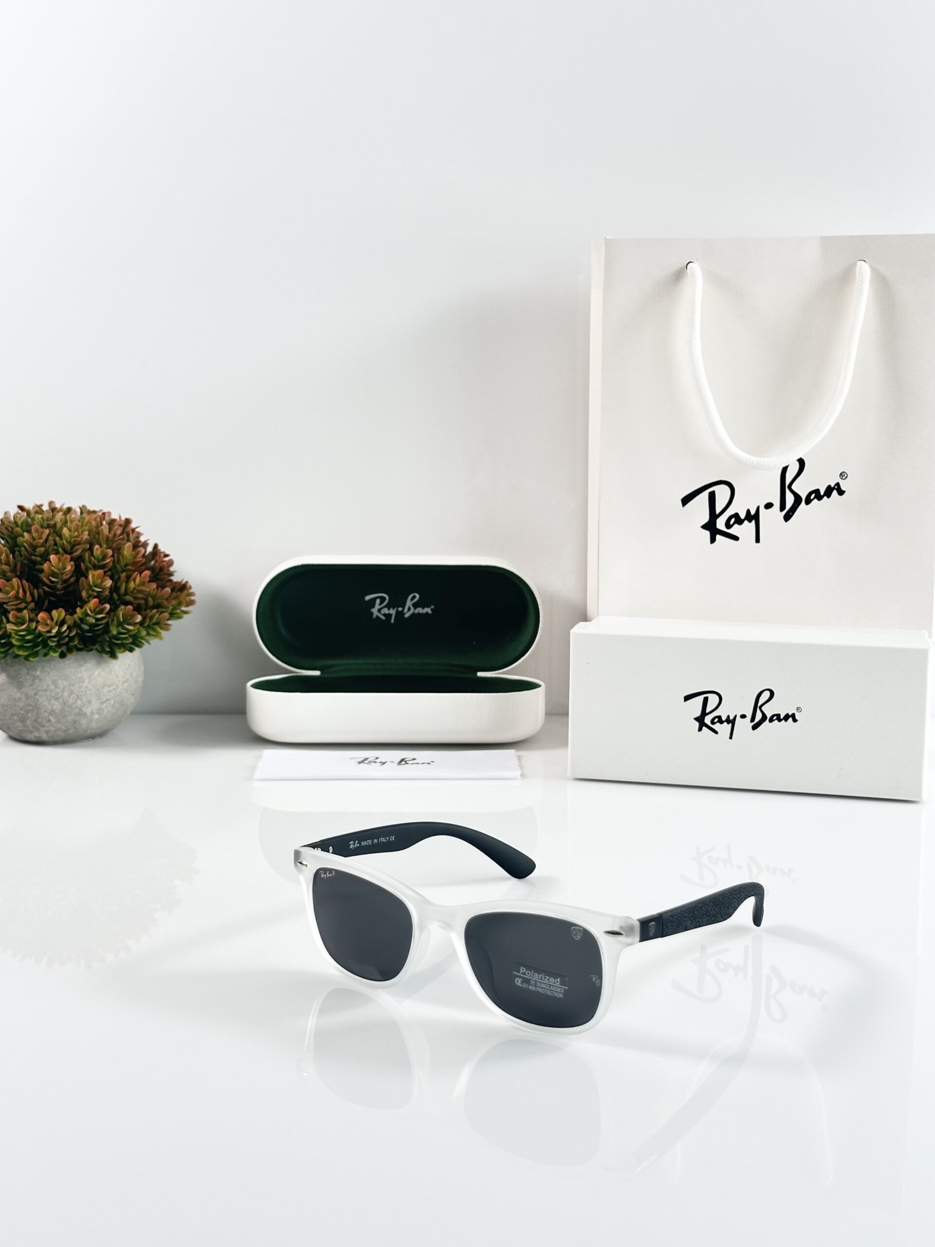 Rayban 8703 Ice Black