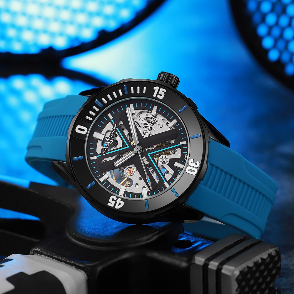 Ulysee Nardin Diver X Skeleton