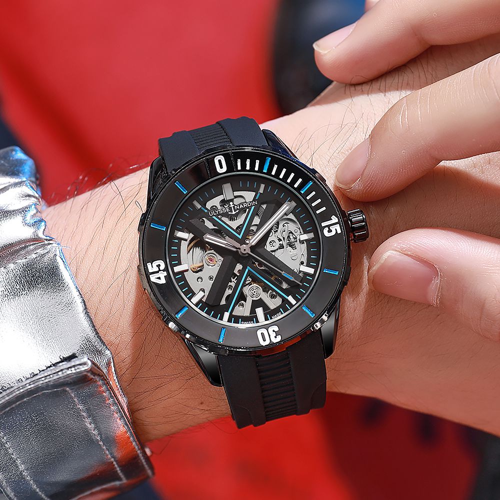 Ulysee Nardin Diver X Skeleton