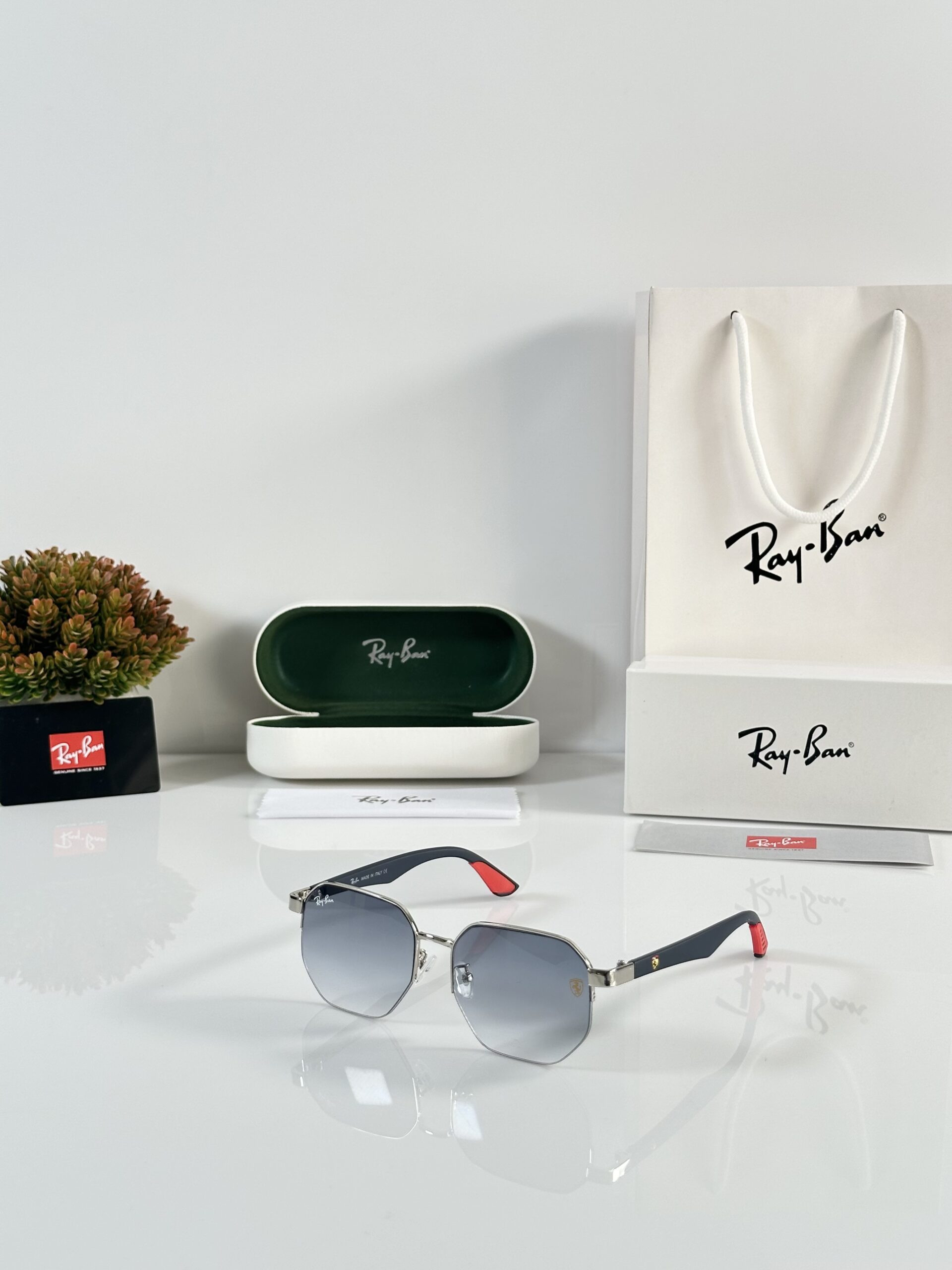 Rayban 07 Silver Blue