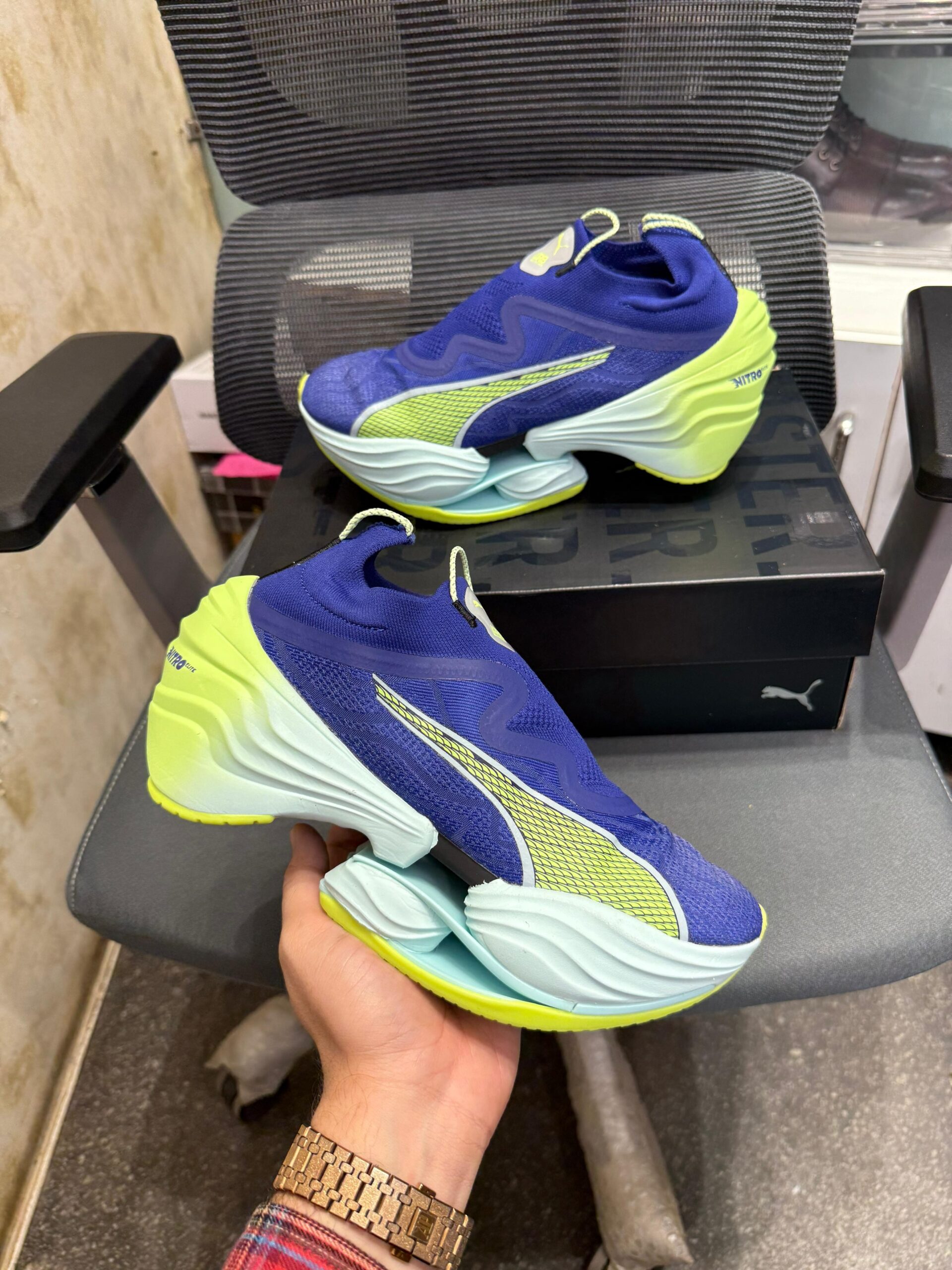 Pum_A Fast RB Nitro Elite Navy