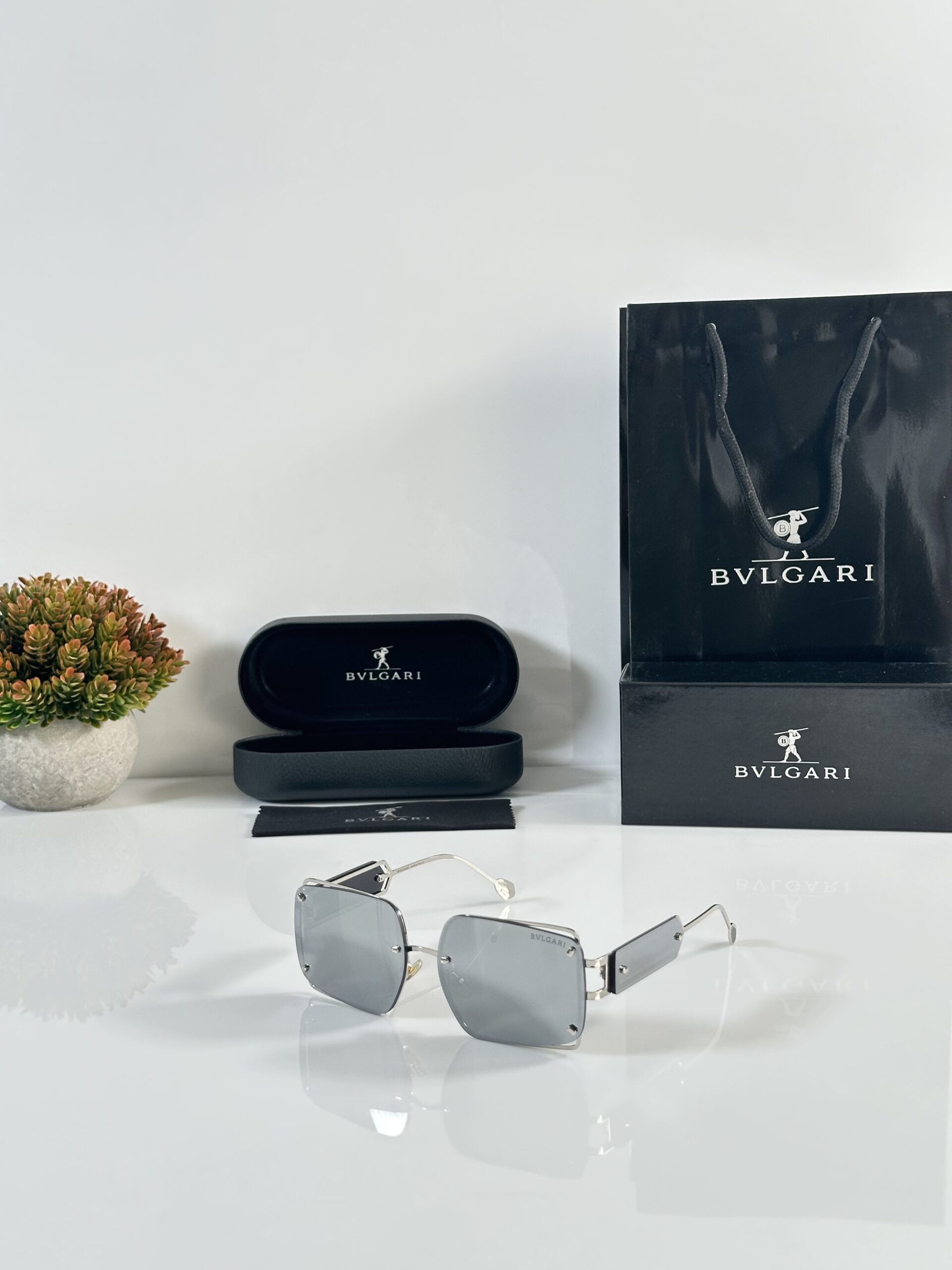 Bvlgari 2225 Silver Mercury