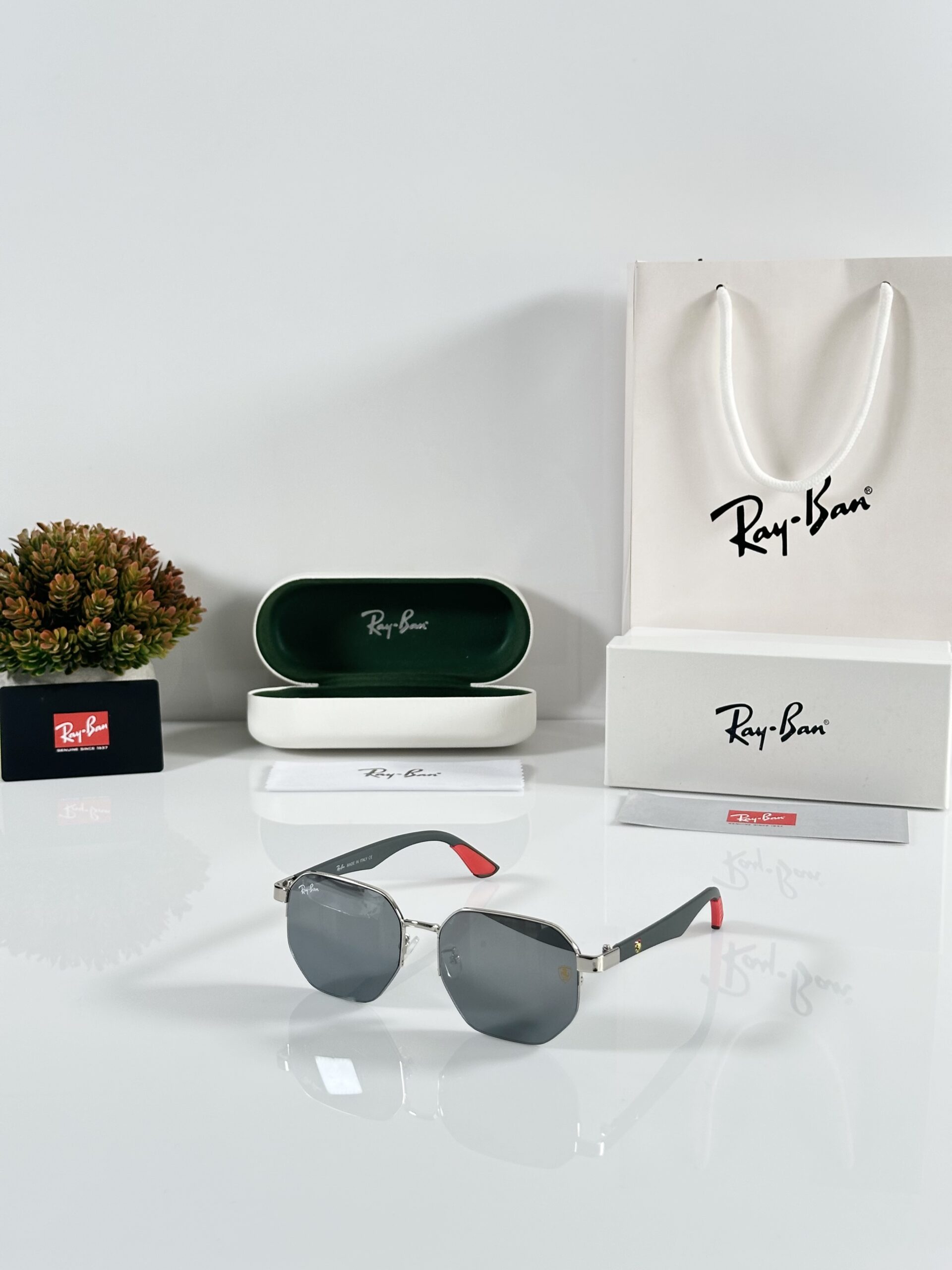 Rayban 07 Silver Mercury