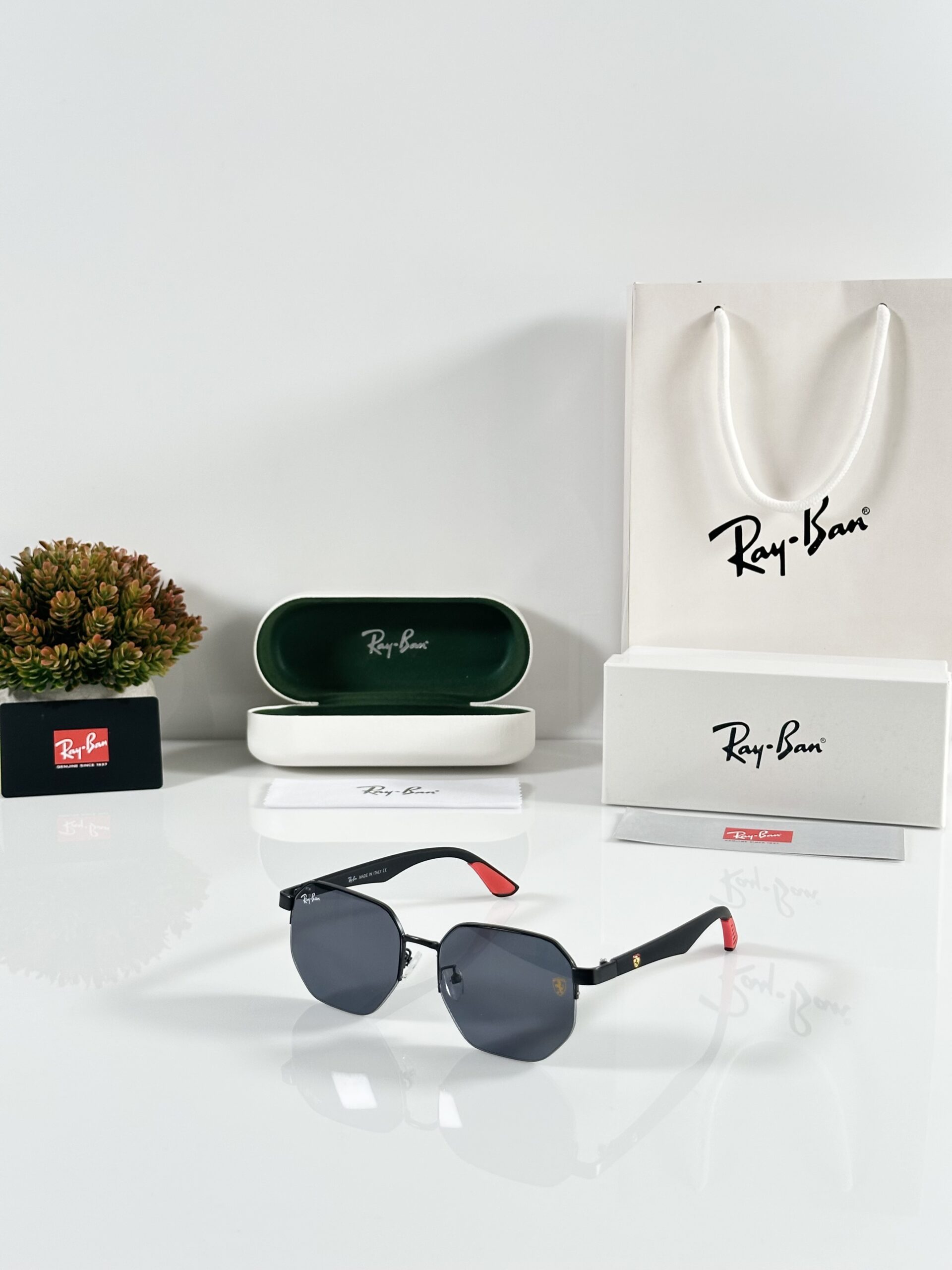 Rayban 07 Black