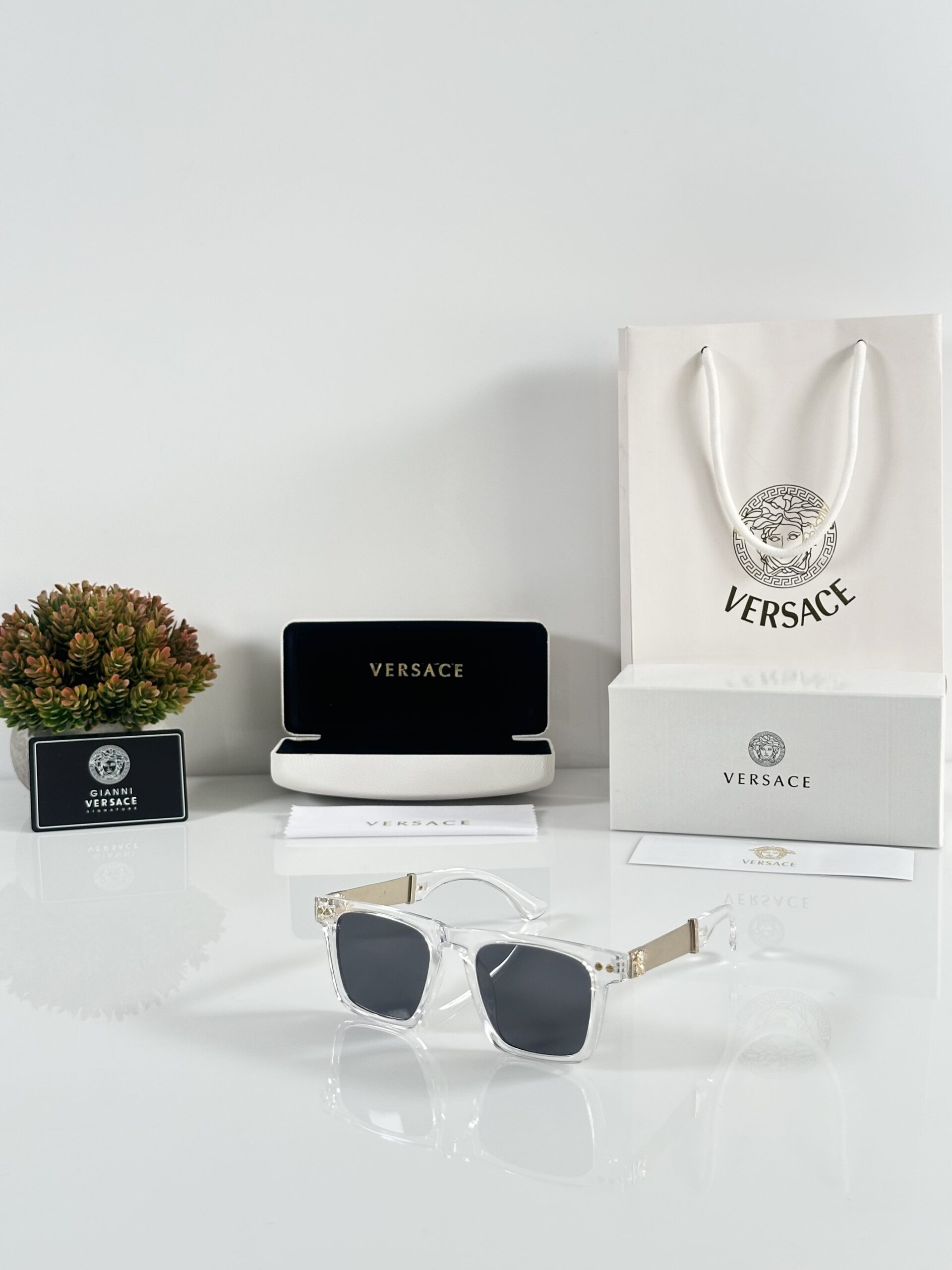 Versace 1911 Water Gold Black