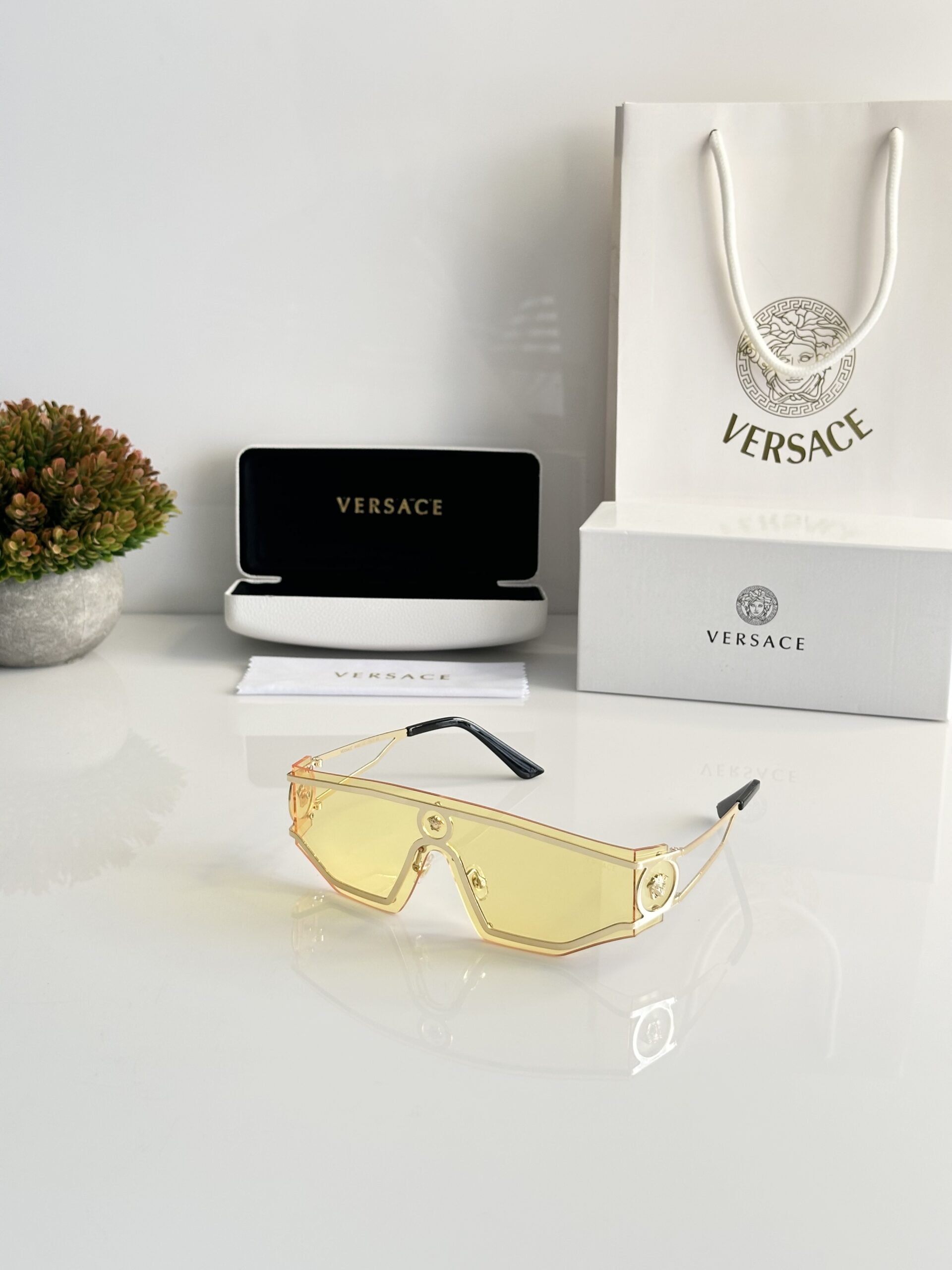 Versace 8037 Gold Yellow