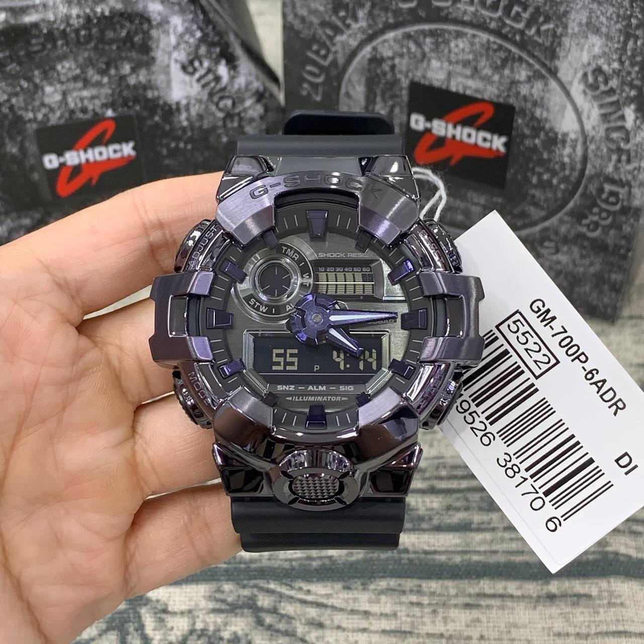 Casio G Shock Gm700