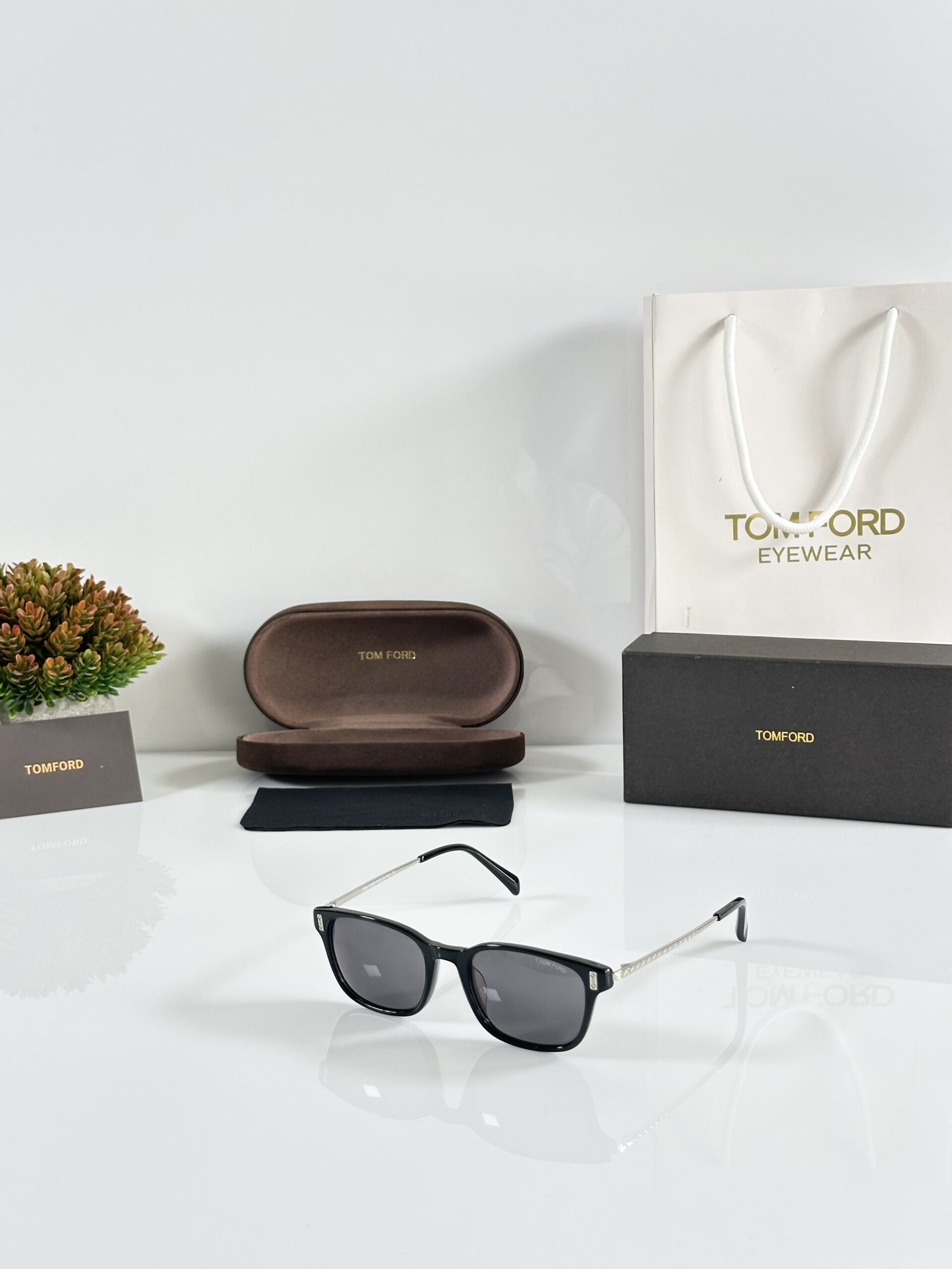Tomford 5293 Silver Black