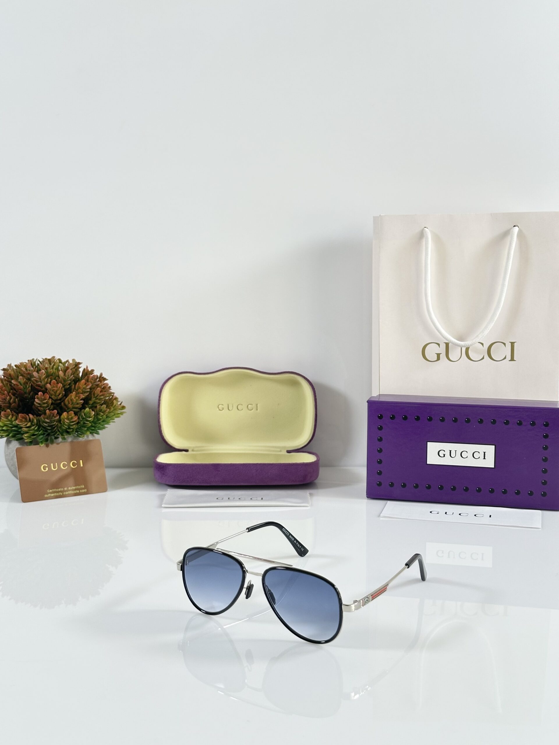 Gucci_5070_Silver_Blue