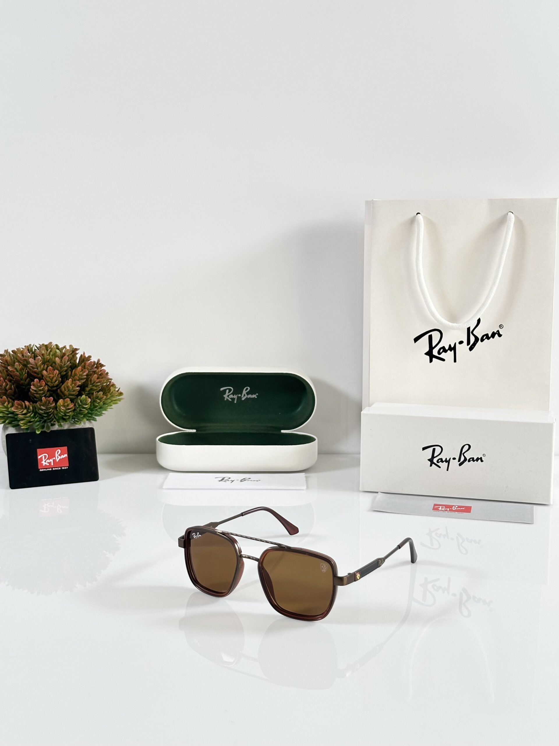 Rayban 3602 Brown