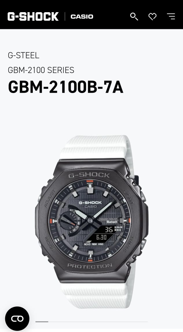 Casio g shock gm2100