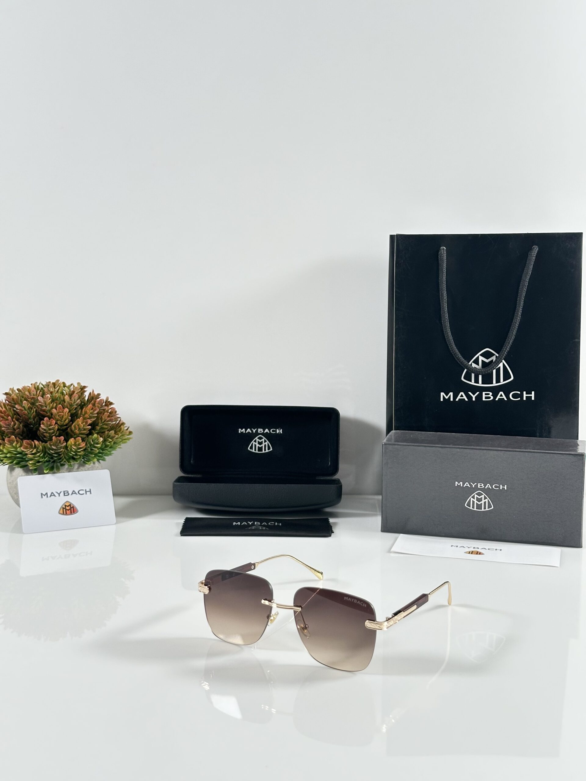 Maybach 2215 Gold Brown DC