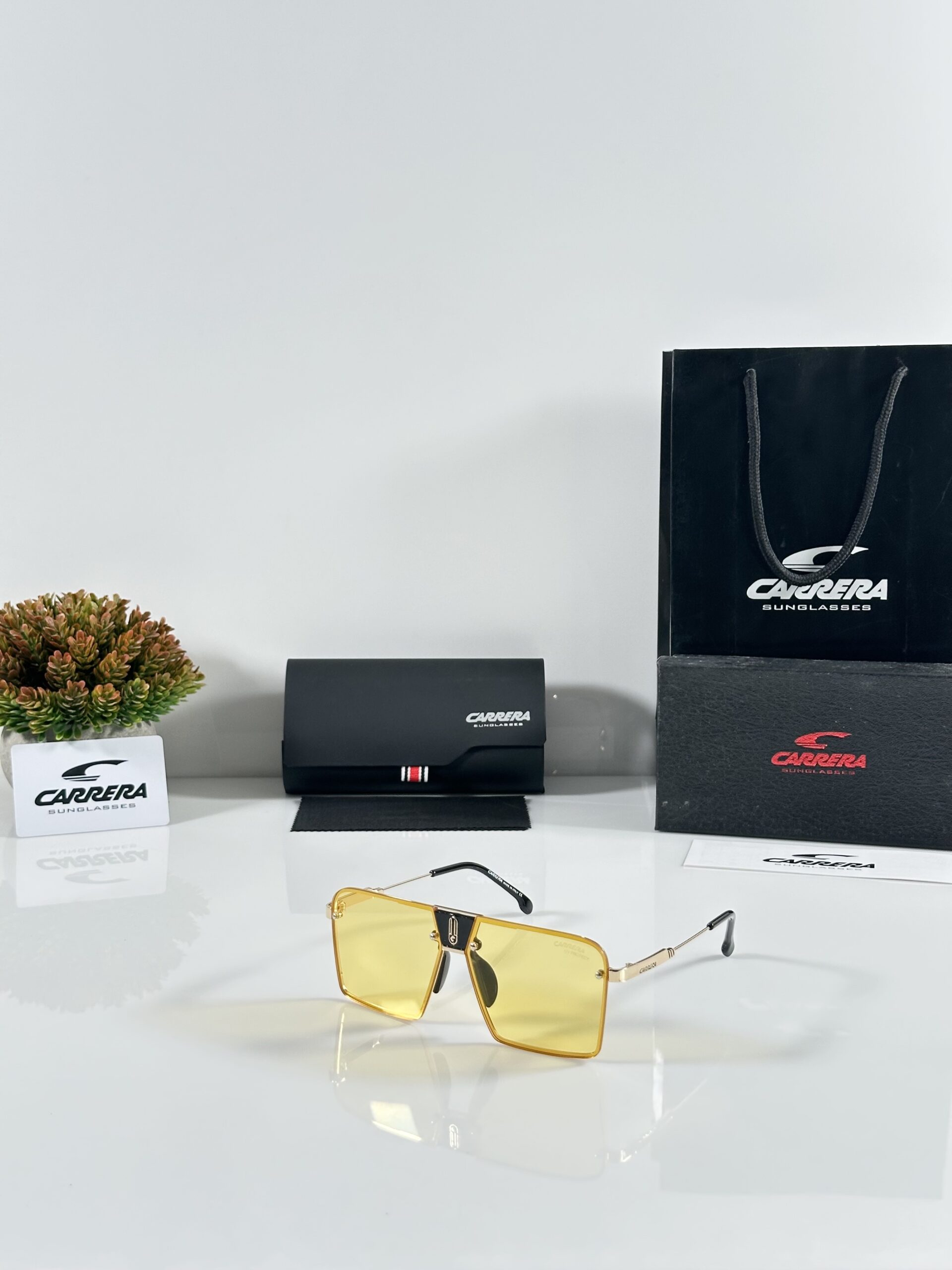 Carrera 0331 Gold Yellow