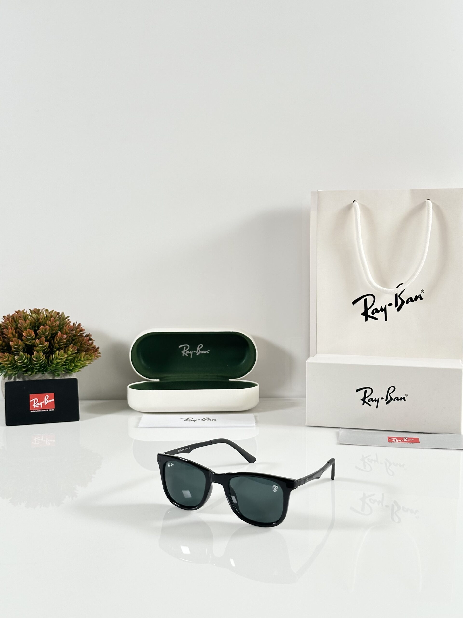 Rayban 4287 Black (GLASS)