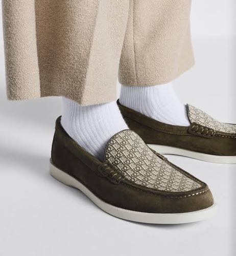 DIO_R HOMME GRANVILLE SUID LEATHER SLIP ON PREMIUM LOAFER