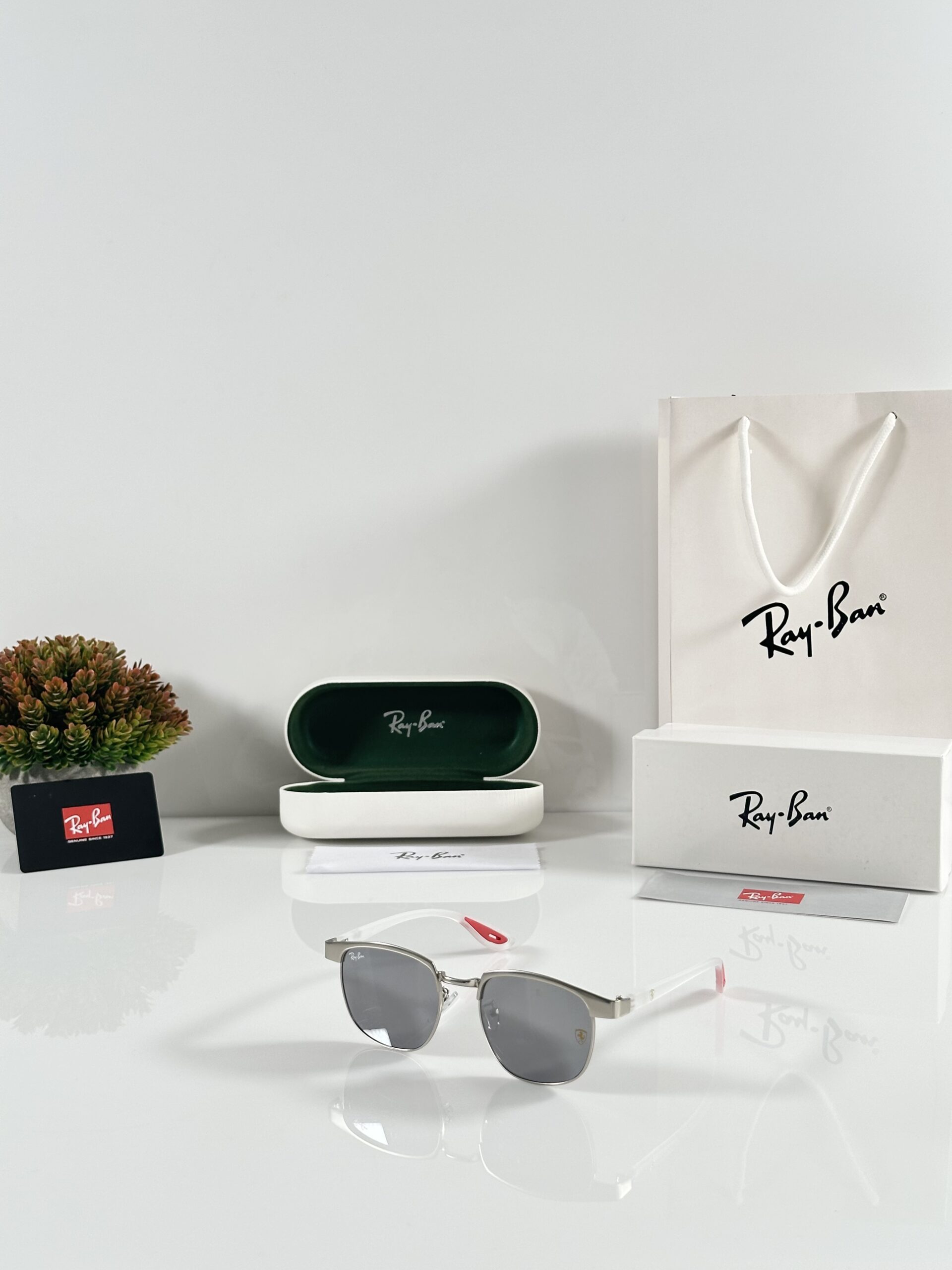 Rayban 03 Silver Mercury