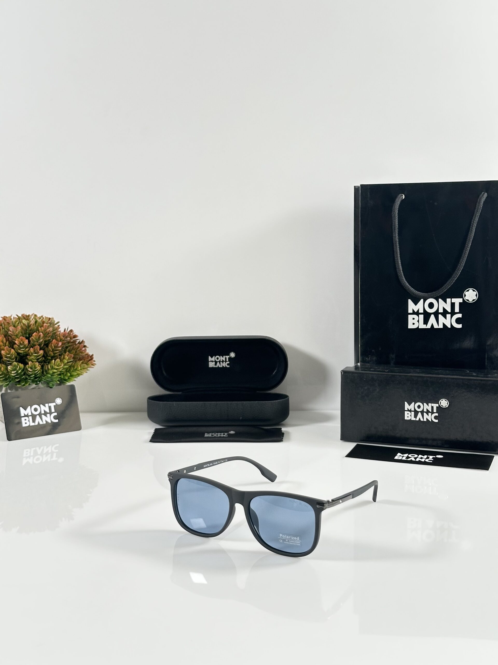 Mont Blanc 2313 Grey Blue