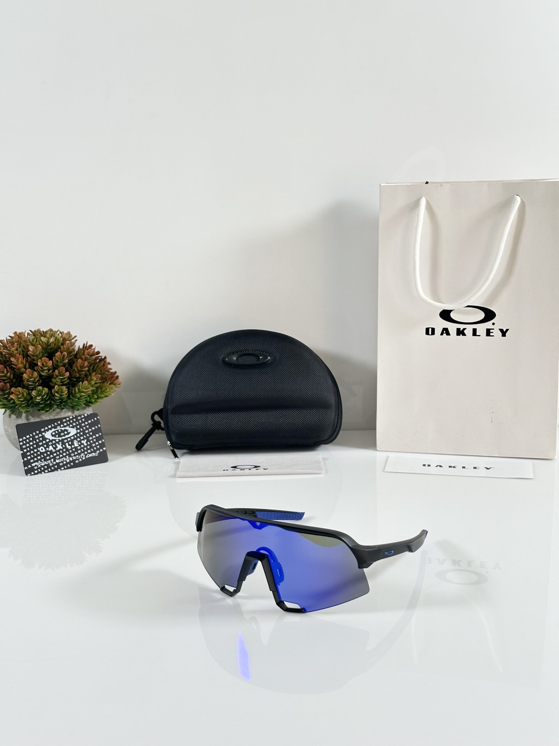 Oakley_S3_Black_Blue_Revo