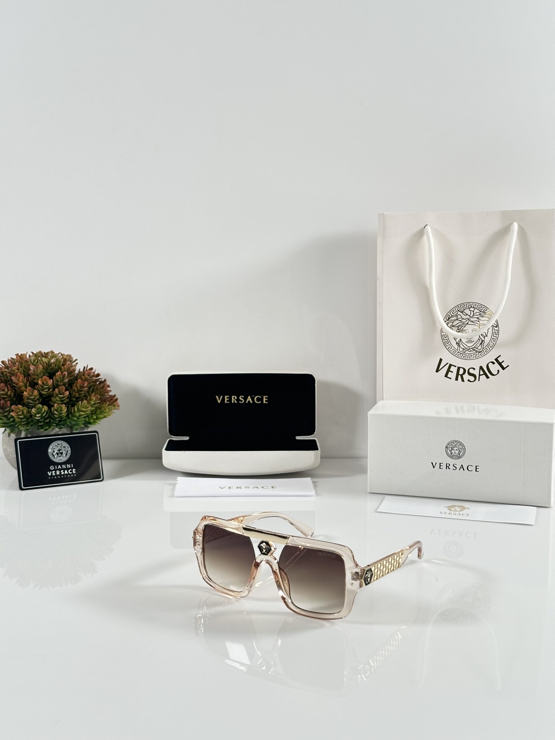 Versace 215 Water Brown