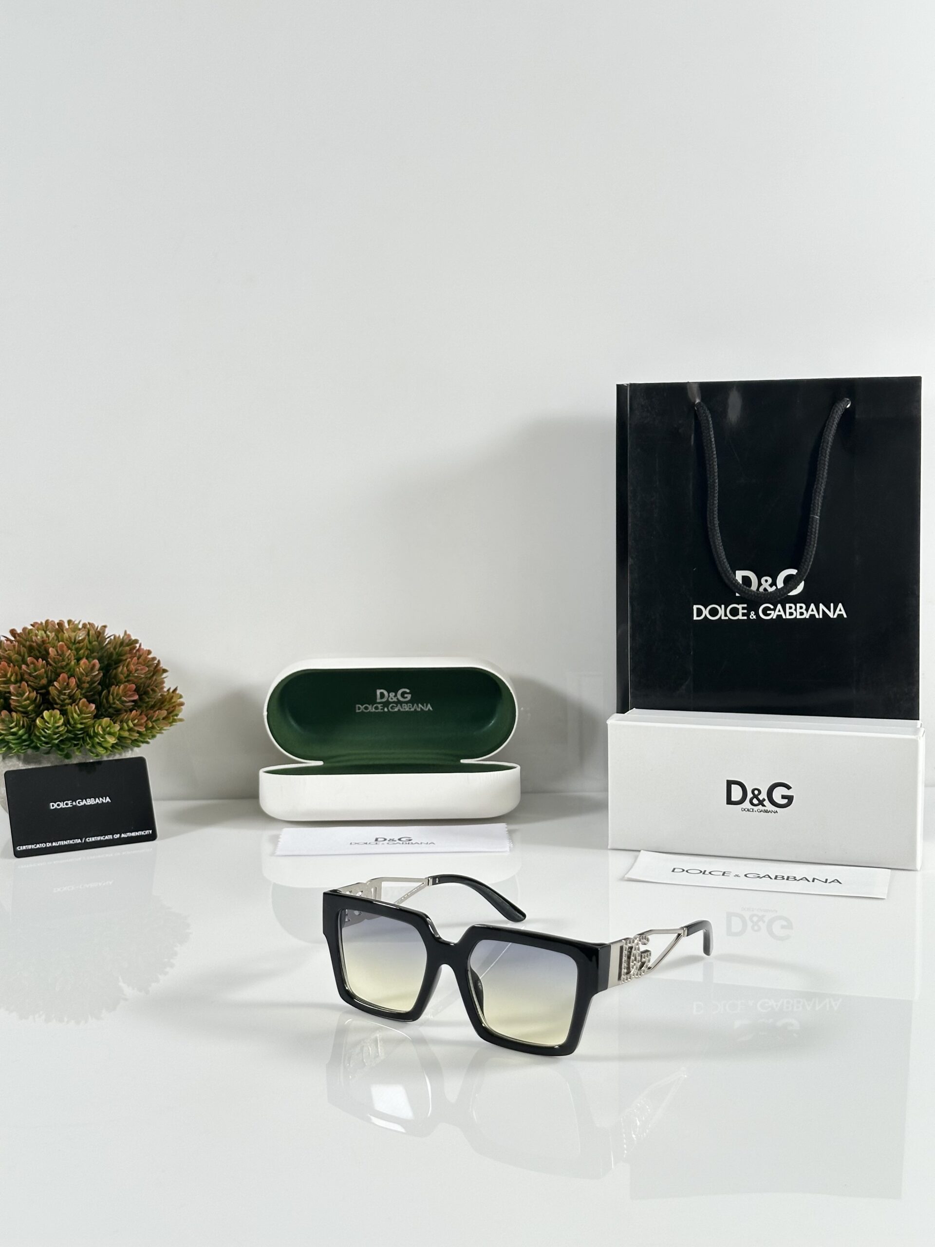 Dolce_&_Gabbana_8932_Silver_Black_Green_DC