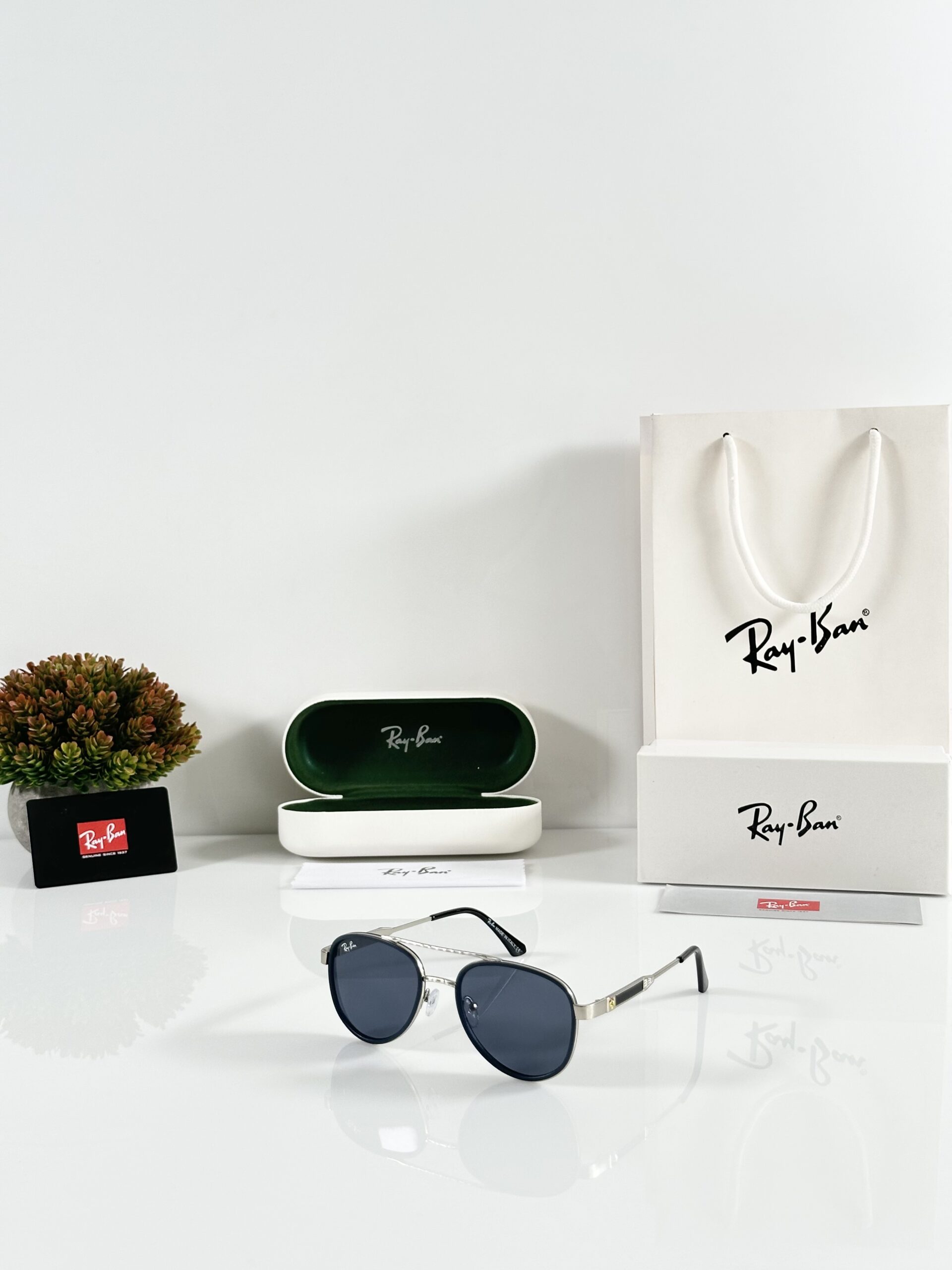 Rayban 3603 Silver Blue