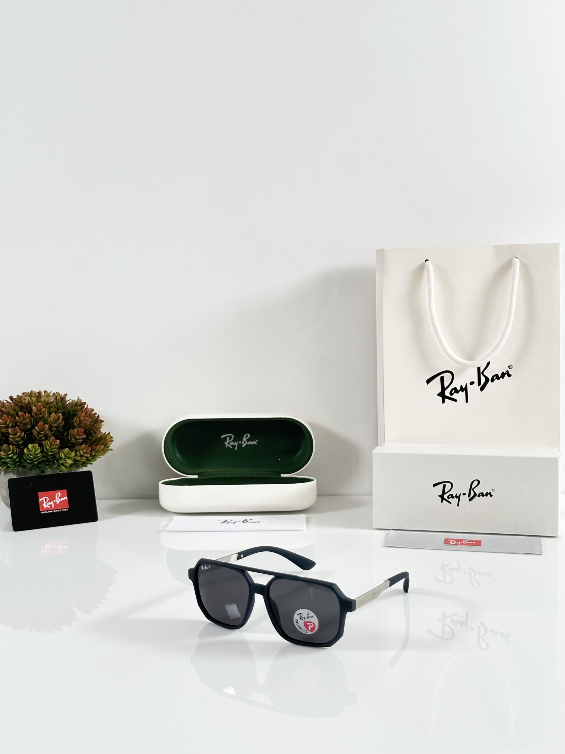 Rayban 4605 Blue Black