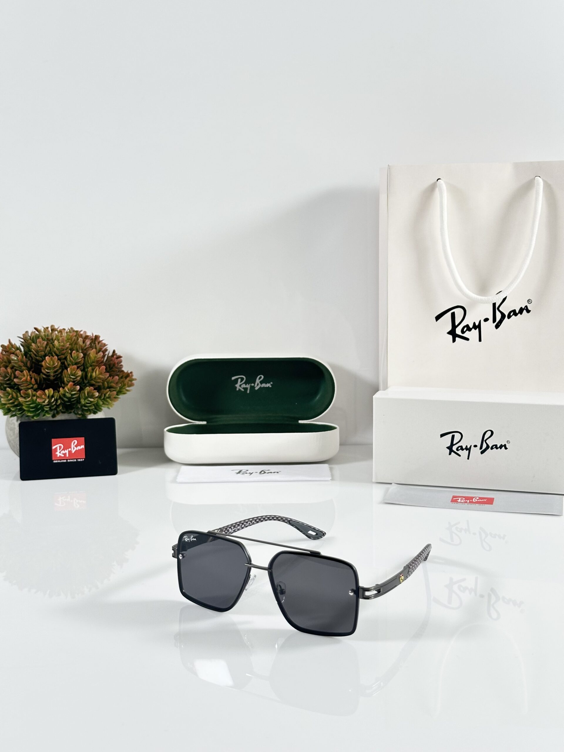 Rayban 3614 Gun Black